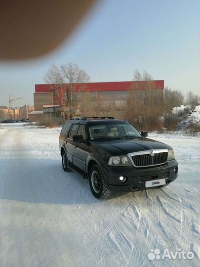 Lincoln Navigator 5.4 AT, 2002, 300 000 км