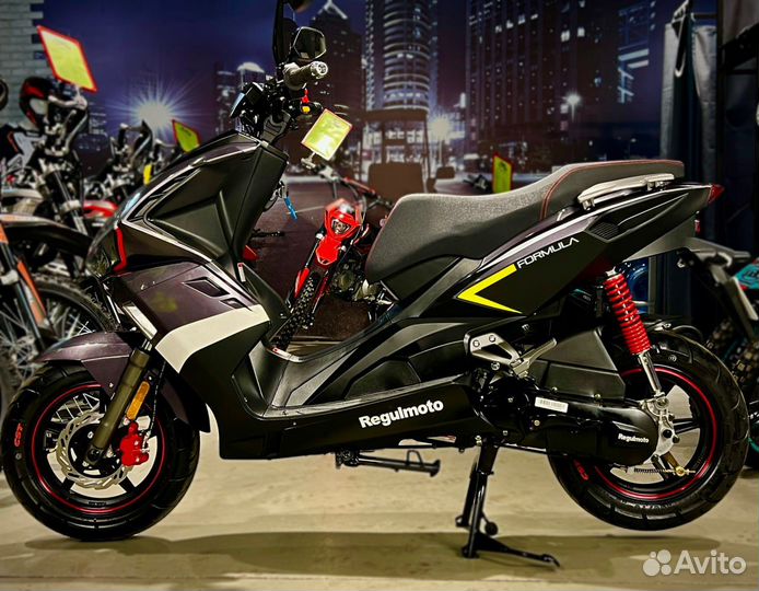 Скутер Regulmoto Formula 50 2Т(Minarelli)