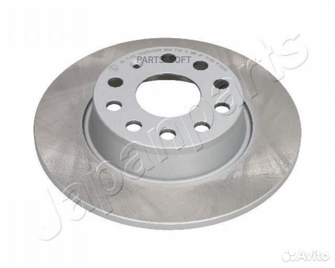 Japanparts DP-0901C Диск тормозной audi A3/skoda o