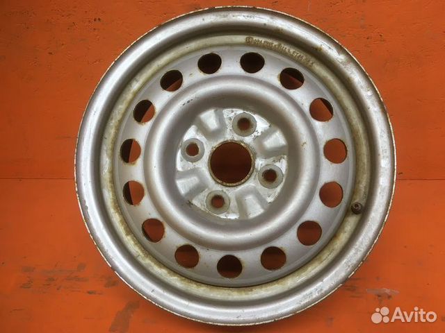 4 шт. Диски - R15 (4х114,3)