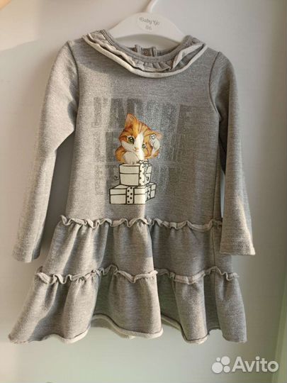 Платье для девочки 92 размер