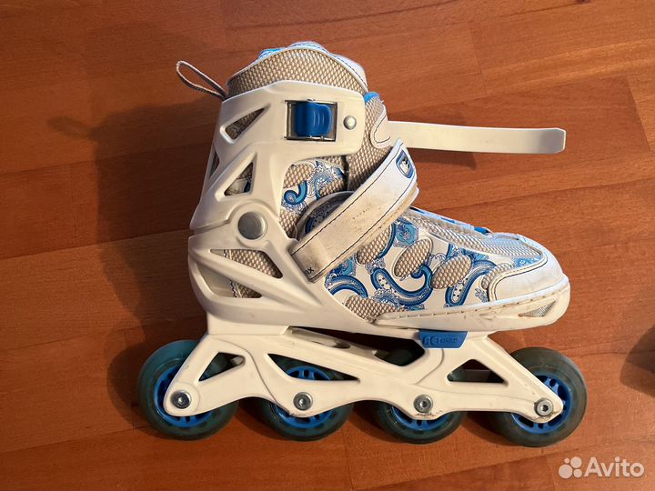 Ролики детские размер 31-36