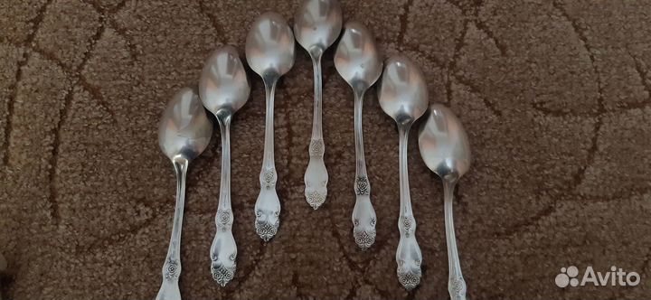 Столовые приборы мельхиор СССР
