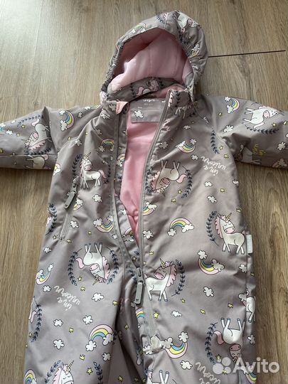 Комбинезон демисезонный 80
