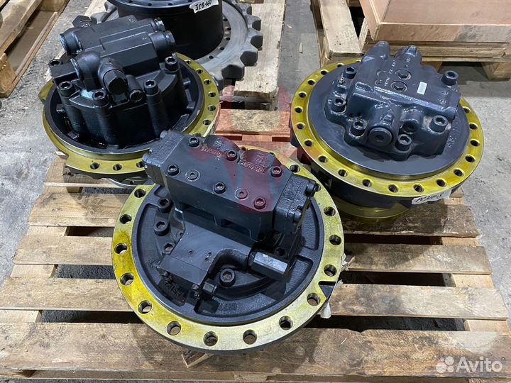 Гидромотор хода Doosan S255LC-5 K9000395