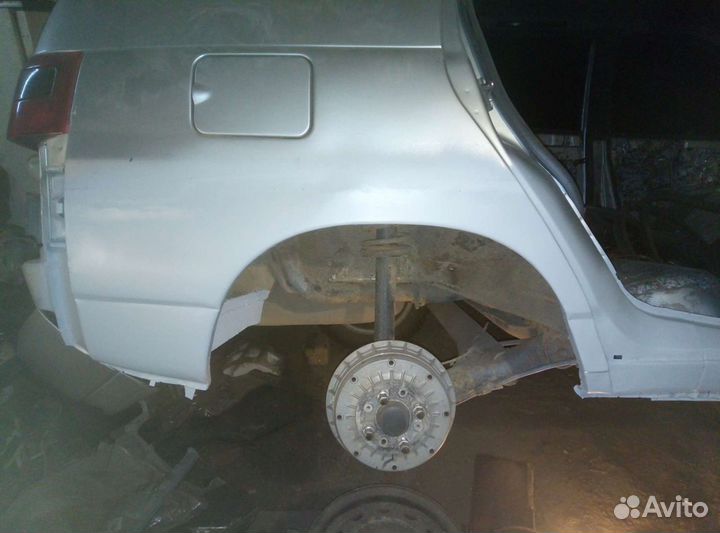 Сварка кузова автомобиля