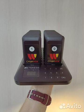 Биперы. Пейджеры для фудкорта