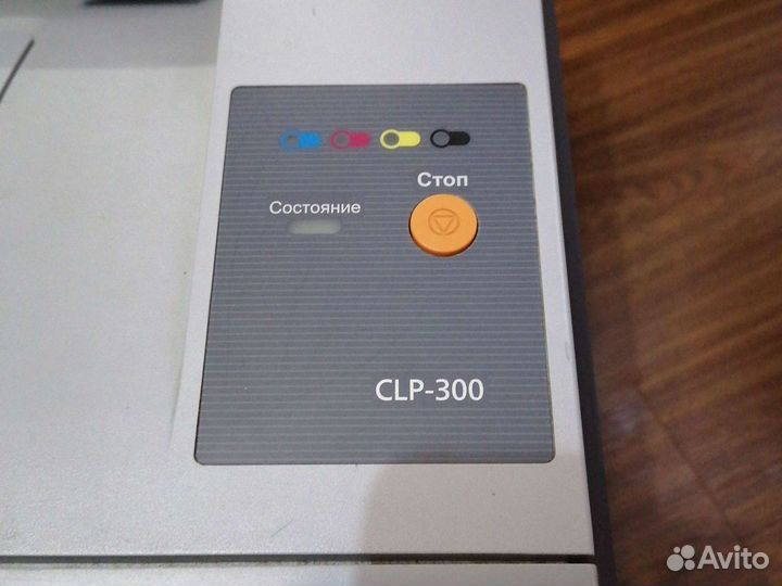 Цветной лазерный принтер Samsung clp 300