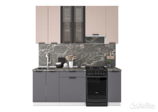 Модульная кухня Норд Line 2,0 м (Н)