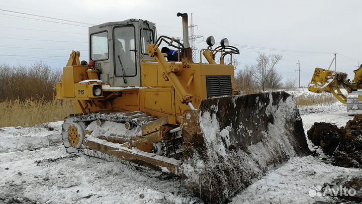 Машинист бульдозера