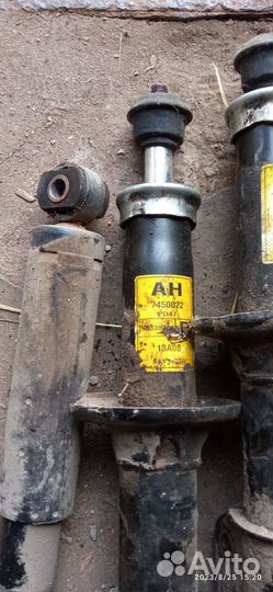 Стойки на Daewoo matiz