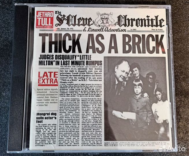 CD Jethro Tull & Ten Years After