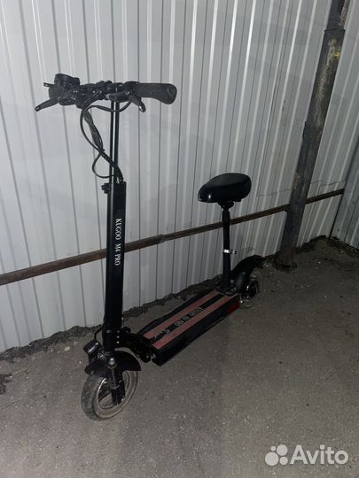 Электросамокат kugoo m4 pro