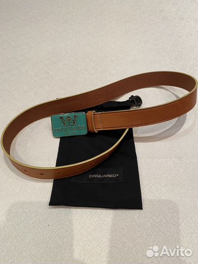 Ремень Dsquared женский. Оригинал