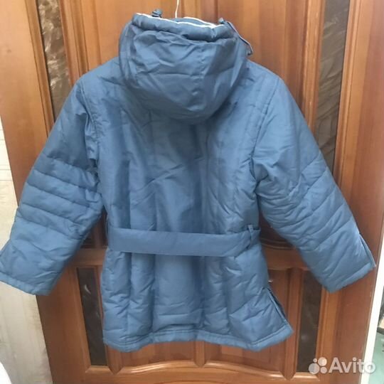 Куртка -пуховик детский зимняя размер 122