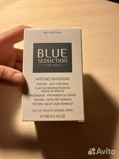 Мужская туалетная вода Blue Seduction