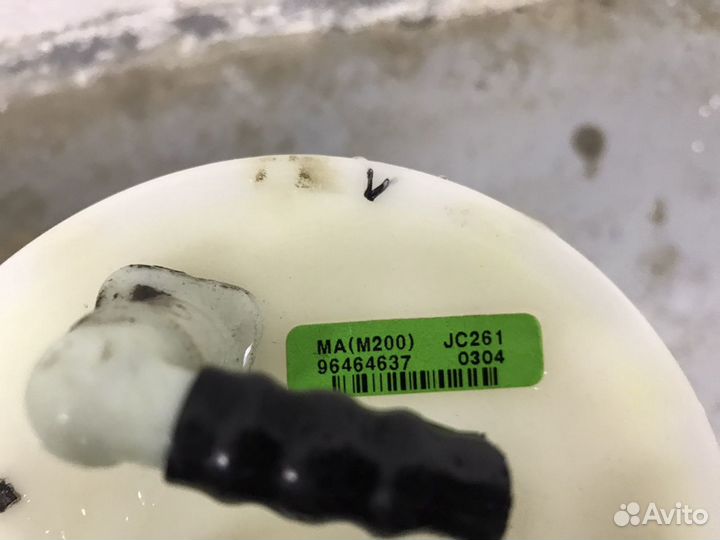 Топливный насос Chevrolet Spark m 200