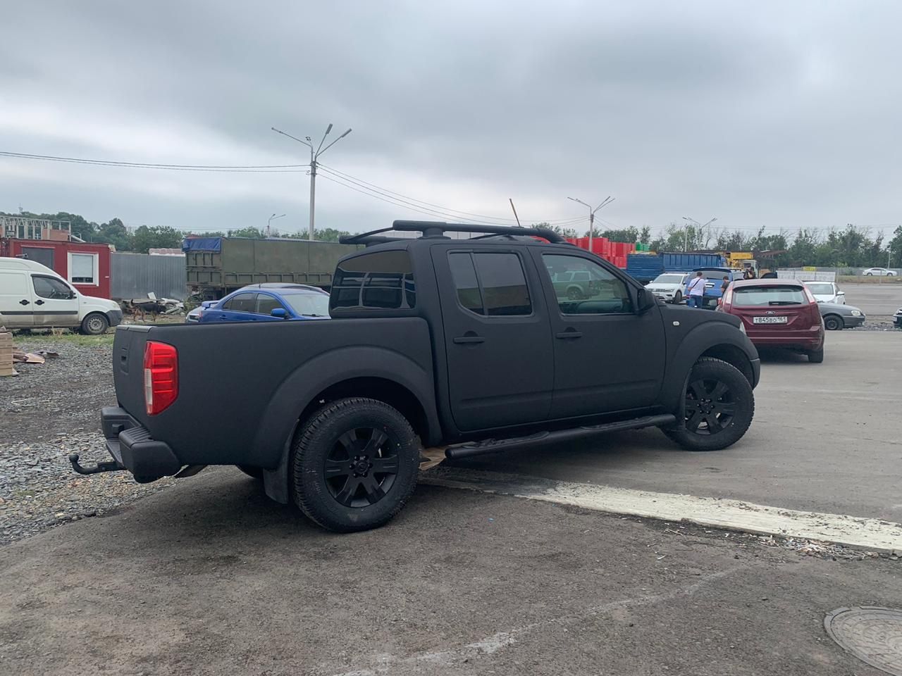 Nissan Navara: фото владельца