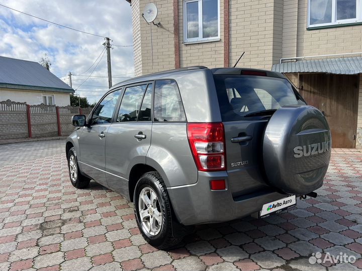 Suzuki Grand Vitara 2.0 МТ, 2008, 260 000 км