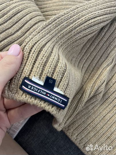 Женский шарф tommy hilfiger