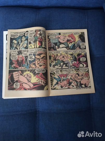 Человек паук комикс 1974 год