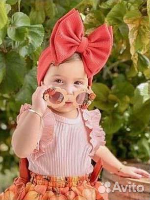 Шапочка для девочки новая