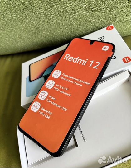 Xiaomi Redmi 12, 8/256 ГБ