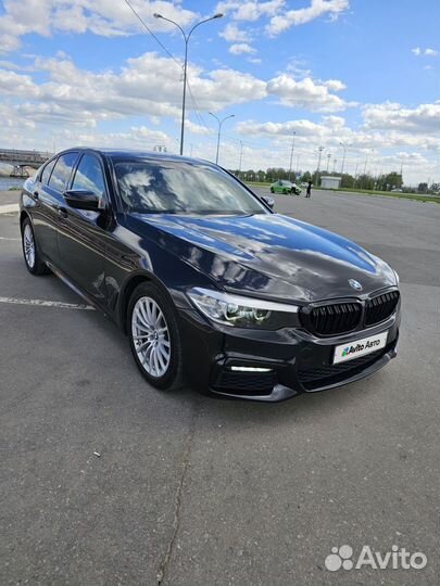 BMW 5 серия 2.0 AT, 2018, 126 500 км