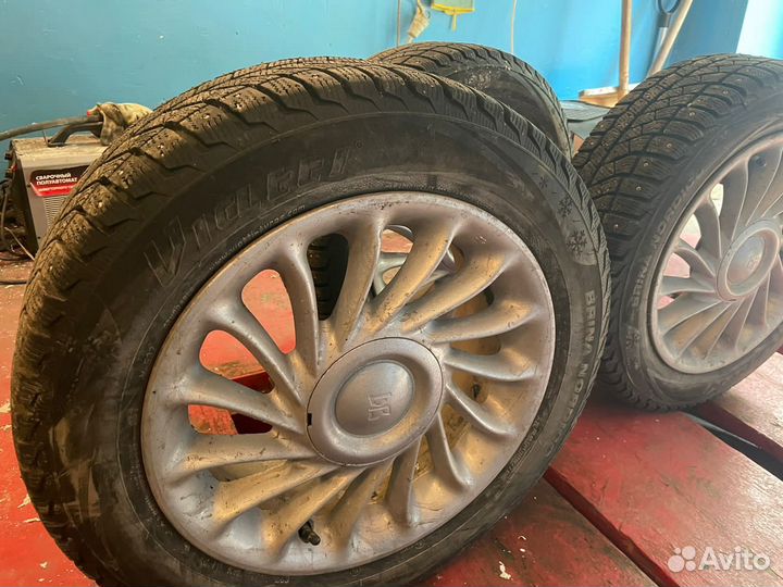 Зимние колеса 15r 4*100