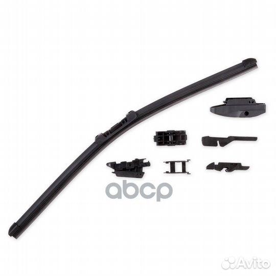 Щетка стеклоочистителя 450 мм бескаркасная 1 шт