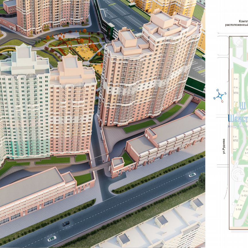 Квартира-студия, 31,3 м², 19/25 эт.