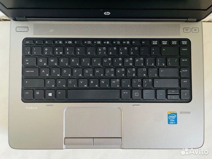 HP ProBook 640 G1: i7-4702MQ / SSD 240Gb / Win10