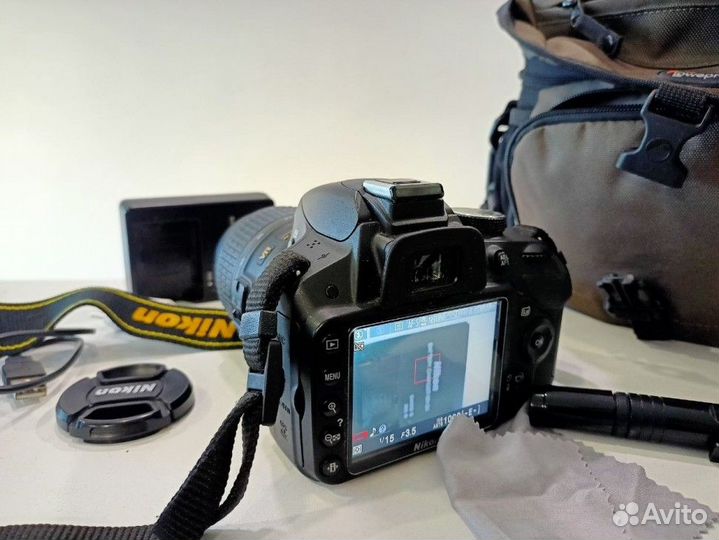 Зеркальный Фотоаппарат Nikon D3200 Kit 18-55Mm