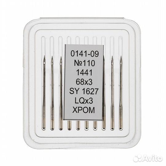 Иглы для пром. шв. машин 