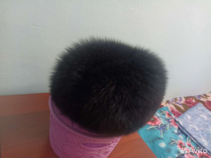 Шапка меховая женская