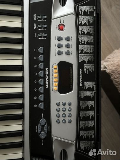 Синтезатор Cortland ms-5420