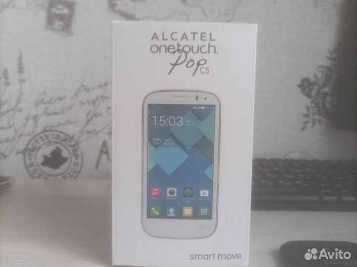 Alcatel POP C5 5036D, 2 ГБ