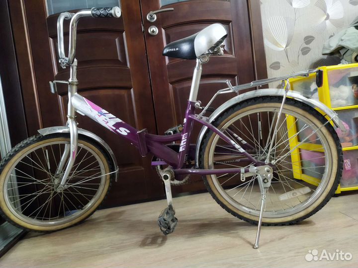 Велосипед складной подростковый