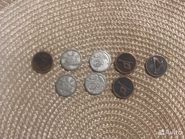 Монеты Пятерочка