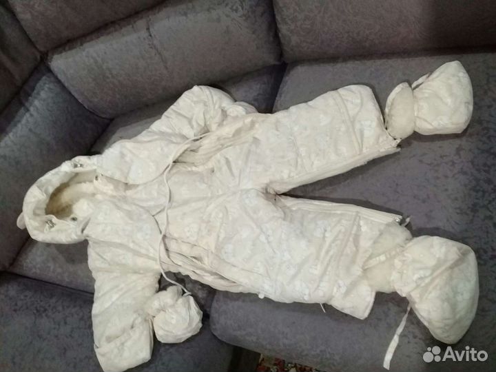 Комбинезон зимний