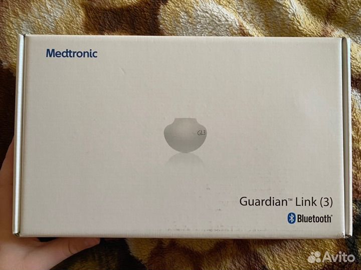 Трансмиттер Guardian Link 3 MMT-7910 Medtronic
