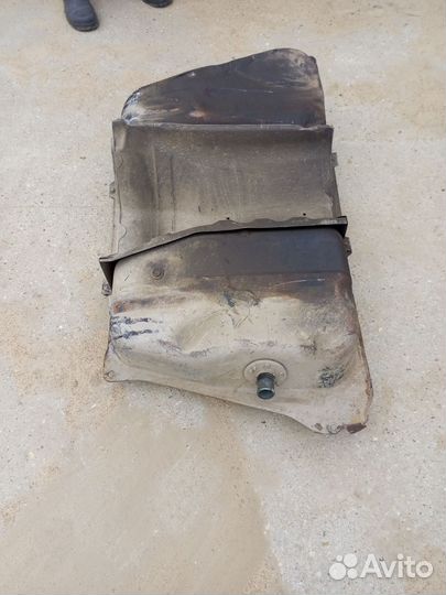 Бензобак Тайто ардео Виста полноприводный