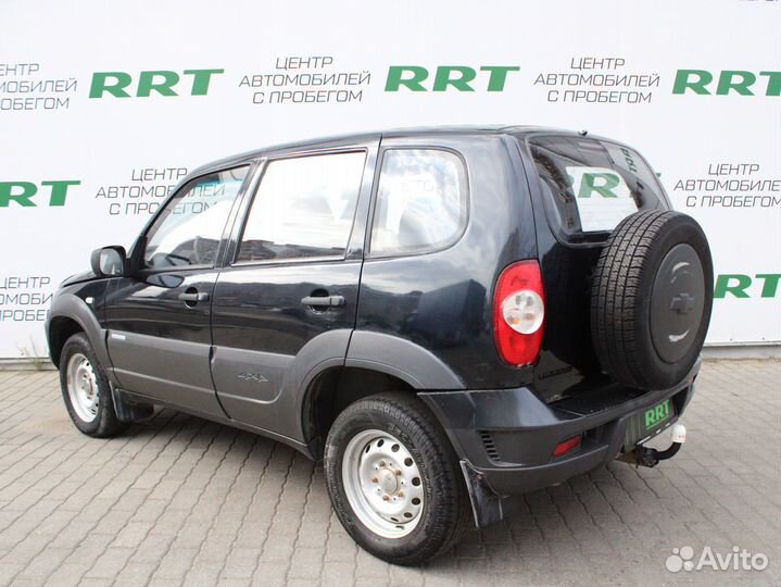 Chevrolet Niva 1.7 МТ, 2011, 222 000 км