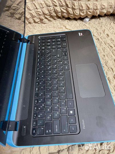 Красивый ноутбук HP AMD A10 5745 3.1gjz/6gb/750gb