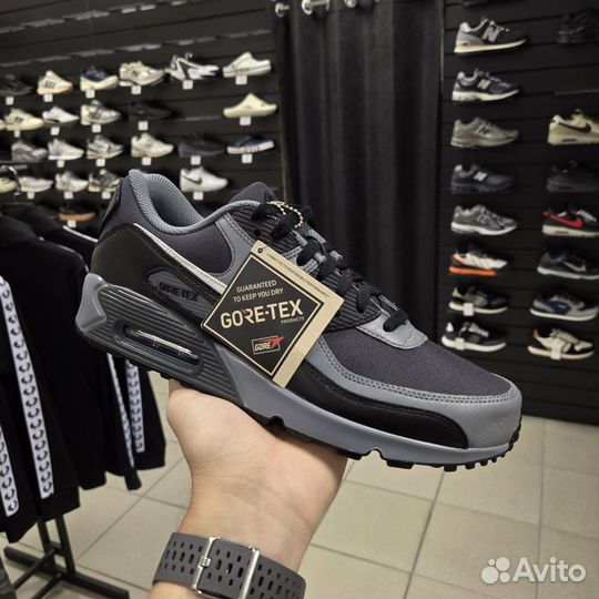 Кроссовки Nike Air Max 90 Gore-Tex Оригинал