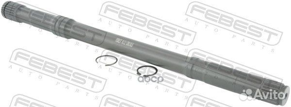 Полуось левая toyota corolla verso AUR10/CUR10