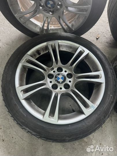 Комплект дисков с резиной BMW F10 350 М стиль ориг
