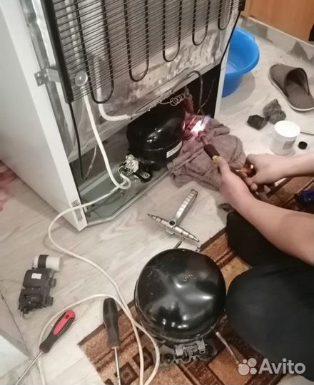 Ремонт холодильников на дому гарантия