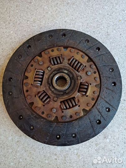Диск сцепления