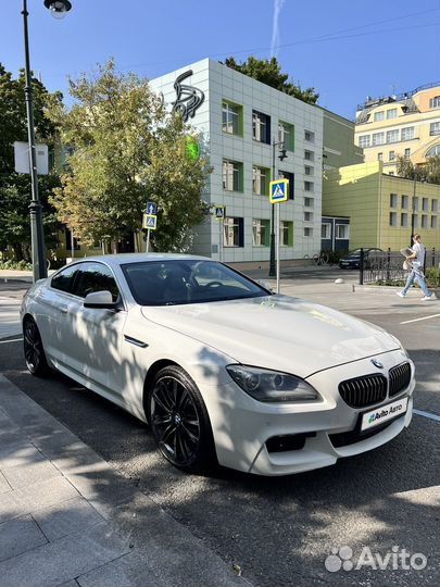BMW 6 серия 3.0 AT, 2014, 190 000 км